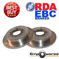 RDA REAR DISC BRAKE ROTOR FOR FORD F150 2WD/4WD 5.4L V8 1999-2005 RDA7766