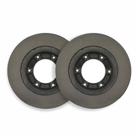 RDA FRONT DISC BRAKE ROTORS FOR KIA K2700 TU 2.7D 2002-12/2006 RDA7248