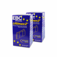 EBC ULTIMAX FRONT & REAR BRAKE PADS FOR LEXUS LX570 ALL-MODELS 11/2007 ONWARDS