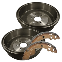 RDA REAR BRAKE DRUMS + SHOES FOR HYUNDAI GETZ *WITH ABS* 2002-2010 RDA6105