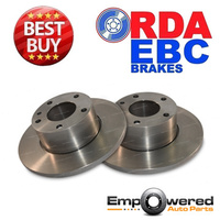 RDA FRONT DISC BRAKE ROTORS FOR BMW E12 518 520 520I 525 528 1973-6/1981 RDA377
