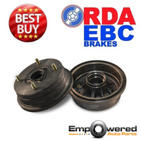 RDA REAR BRAKE DRUMS FOR SUBARU SEDAN/WAGON 2WD *180MM HUB-TYPE* 1976-1979 RDA6580
