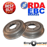 RDA BRAKE DRUMS Front or Rear for Chevrolet LUV 1972-1980 - RDA6551 PAIR