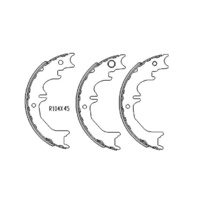 REAR HAND BRAKE SHOES FOR TOYOTA PRADO 95 SERIES, 120 SERIES & 150 SERIES R1744