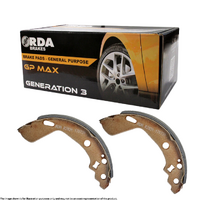 FULL FRONT PADS + REAR BRAKE SHOES FOR HOLDEN TK BARINA 2005-09 RDB1940 R2017