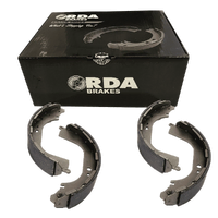 RDA REAR BRAKE SHOES FOR VOLVO 360 8/1982 ONWARD R13541