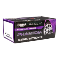 RDA Phantom Ceramic Front Brake Pads For Honda CU2 Accord Euro 6/2008-6/2015 RDC2261