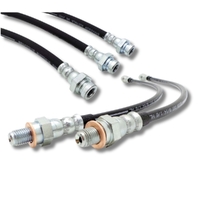 Chassis to Axle Brake Hose for Toyota Landcruiser LC70 8/2014-07/2016