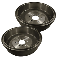 RDA Rear Brake Drums For Ford Laser / Meteor KJ KJ II 1995-98 RDA6506
