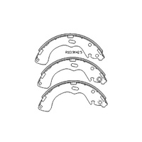 REAR BRAKE SHOES FOR MAZDA TRIBUTE ALL-MODELS 2001-2005 R1791 PAIR