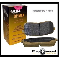 RDA Front Disc Brake Pads Fits Ford Courier 2.6L 2.5TD 2WD 4WD PE PG PH-RDB1366