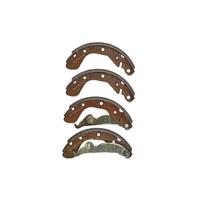 REAR DRUM BRAKE SHOE SET for Holden Barina XC 2 2001-2006 - R1705