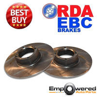 FRONT DISC BRAKE ROTORS FOR MG MIDGET MKI MKII MKIII *WIRE WHEELS* 1963-72 RDA60