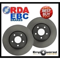 FRONT DISC BRAKE ROTORS FOR RENAULT SCENIC 4WD 2.0L WITH TURBO 2005 ON RDA7459