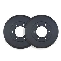 RDA REAR BRAKE DRUMS FOR HOLDEN COMMODORE VB VC VH VK VL 1978-1988 RDA1605 PAIR