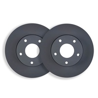 REAR DISC BRAKE ROTORS FOR BMW 318I 320I E30 1982-1990