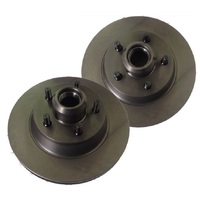 FRONT DISC BRAKE ROTORS with 12MTH WARRANTY for Chevrolet Malibu 1982 on 