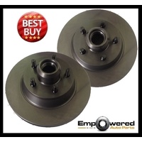 FRONT DISC BRAKE ROTORS with WARRANTY RDA7750 for FORD F350 2WD SRW 1995 on