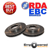 FRONT DISC BRAKE ROTORS with WARRANTY for International Scout 1977-1982 