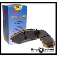 FRONT DISC BRAKE PADS - RDX1995 for Mitsubishi 380 All-Models 8/2005-4/2008 
