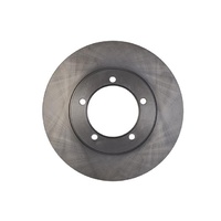 RDA FRONT DISC BRAKE ROTOR FOR TOYOTA COASTER RB20 BB20 BB21 BB23 HB30 1982-1993
