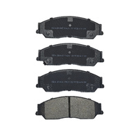 RDA FRONT DISC BRAKE PADS FOR TOYOTA CAMRY ACV36 & MCV36 INC AZURA 8/2002-8/2006