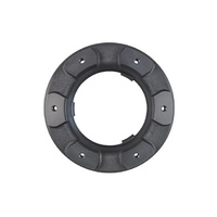 OF RDA REAR DISC BRAKE ROTORS FOR IVECO DAILY 65C18 2007 ON RDA8146