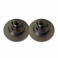 RDA FRONT DISC BRAKE ROTORS FOR HOLDEN COMMODORE VN VG V6 1988-1992 RDA15