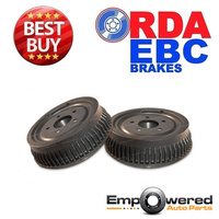 RDA REAR BRAKE DRUM (5 STUD) 11" PAIR RDA6743 FOR CHEVROLET SUBURBAN 1992-1999