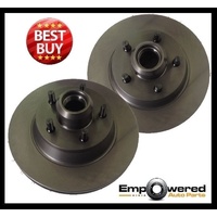FRONT DISC BRAKE ROTORS with WARRANTY RDA7712 PAIR for Chevrolet C10 1995-1999 