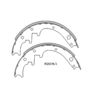 REAR BRAKE SHOE SET FOR NISSAN UTE XFN DX ST 4.1L 103KW 1989-1991 - R1271