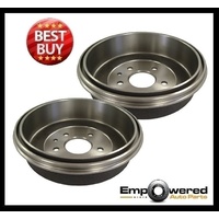 REAR BRAKE DRUM PAIR RDA6744 for CHEVROLET 2WD 2500 13" X 3 1/2" SHOES 1992-99 