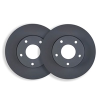 Front Disc Brake Rotors For Peugeot 1007 1.4L 1.6L 1.4TD 2005-2009 RDA7329