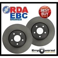 FRONT DISC BRAKE ROTORS FOR BMW X3 E83 2004-2/2011