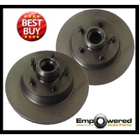 REAR DISC BRAKE ROTORS+PADS for Renault Clio 2.0L *240mm* 7/2005 on  RDA7359