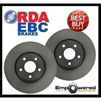 FRONT DISC BRAKE ROTORS FOR RENAULT SCENIC 2WD 2.0L PETROL 2004-2007