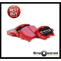 EBC RED STUFF for MAZDA 3 MPS 2.3L Turbo FRONT & REAR DISC BRAKE PADS DP31574