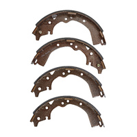 RDA REAR DRUM BRAKE SHOES FOR TOYOTA HILUX 2WD RN41 RMSQ SR5 1978-1983 R1492