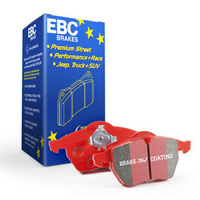 EBC RED STUFF REAR DISC BRAKE PADS for Ford Falcon BF FPV GT Pursuit F6 2005-08