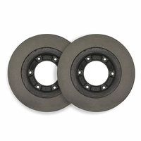 RDA REAR DISC BRAKE ROTORS FOR TOYOTA LANDCRUISER HZJ73 HZJ75 FZJ75 70 75 SERIES