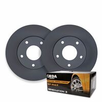 FRONT BRAKE ROTORS + PADS for Mercedes C111-COUPE 250 280SE/C 1965-1968 RDA250