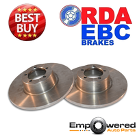 FRONT DISC BRAKE ROTORS FOR BMW E12 520 520I 525 528 *SOLID DISC* 1969-8/1976