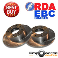 FRONT DISC BRAKE ROTORS FOR HONDA CIVIC SL SS SR ST VC HATCHBACK 1979-83 RDA193