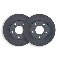 RDA Front Disc Brake Rotors For Opel Insignia 2.0TD 2.0T *321MM* 2012 On RDA8301