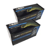 Full SET HEAVY Duty Disc Brake Pads For Peugeot Expert VAN 1.6TD 2.0TD 2007 On