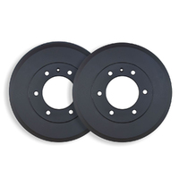 RDA REAR BRAKE DRUMS FOR HOLDEN HQ - HJ 1971-1976 WITH RDA1604