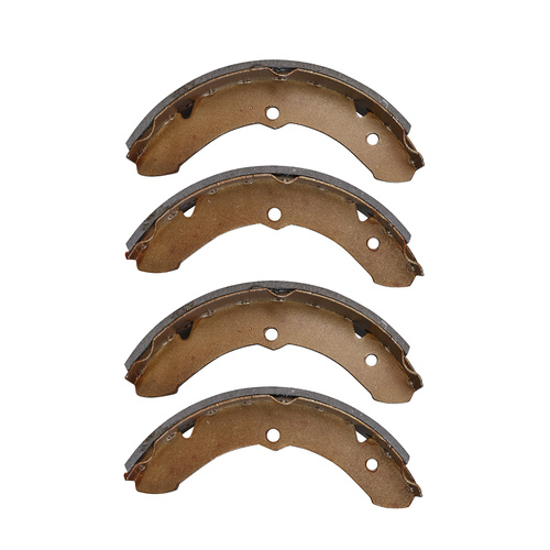 RDA FRONT DRUM BRAKE SHOE SET FOR TOYOTA LANDCRUISER J60 SERIES 1980-1991 R1415