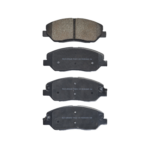 RDA FRONT GP MAX BRAKE PAD SET FOR SSANYONG KORANDO 2.0L 2011 ON RDB2005