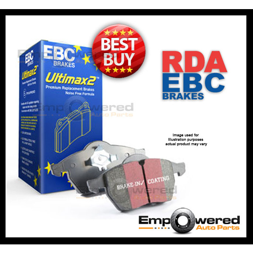 EBC ULTIMAX PREMIUM FRONT BRAKE PADS for Tata XENON 2.2TD 1/2009 on DPX2072