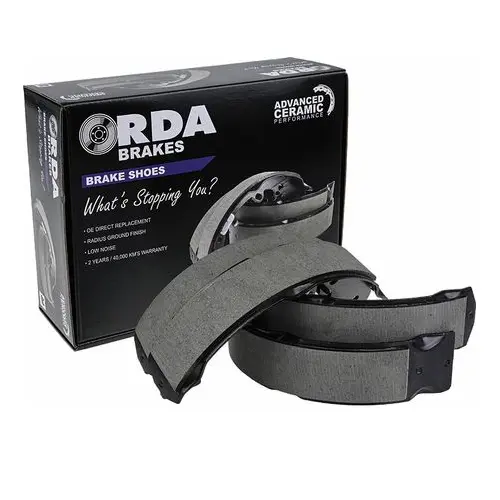RDA Rear Drum Brake Shoes For Holden RC Colorado 3.6L 3.0TD 7/2008-5/2012 R1793C